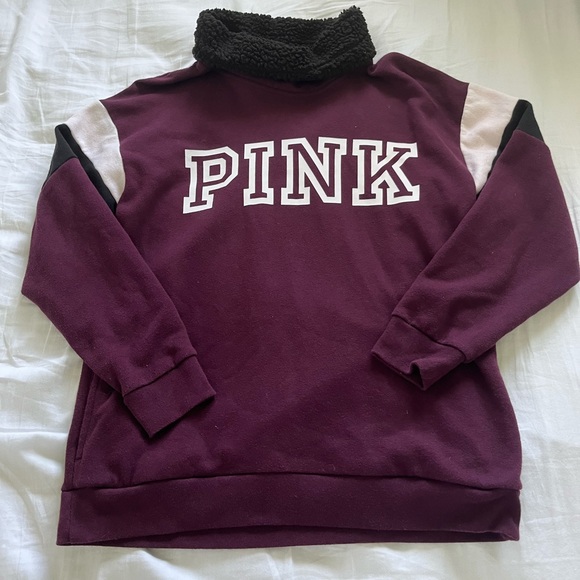 PINK Victoria’s secret crewneck turtleneck - Picture 2 of 8